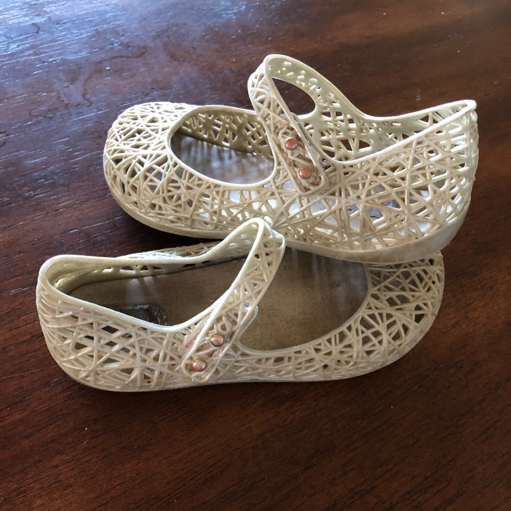 Mini Melissa campana shoes sz9